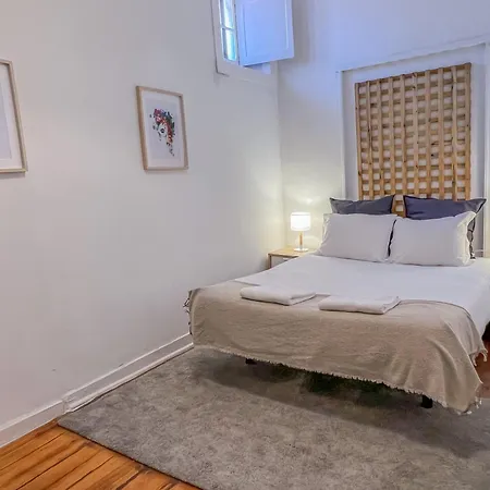 As A Local! Santos Historical 6 Bedroom Iv Daire *