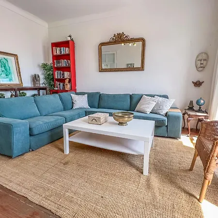 As A Local! Santos Historical 6 Bedroom Iv Daire