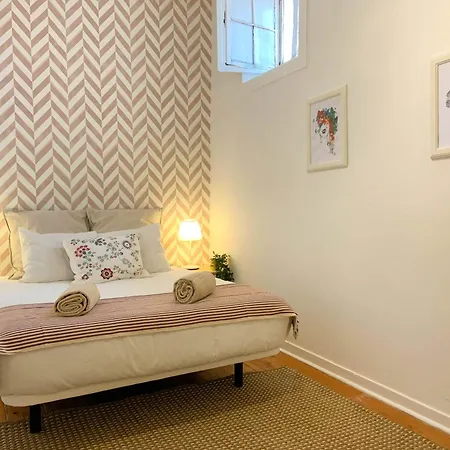 Apartmán As A Local! Santos Historical 6 Bedroom Iv Lisboa
