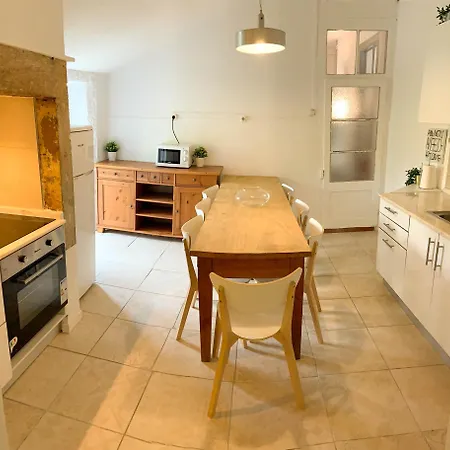 Lägenhet As A Local! Santos Historical 6 Bedroom Iv *